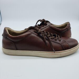Vince Camuto Shoes Mens Size 13M Leather Low Top Casual Comfort Sneakers